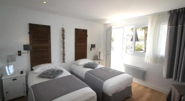 Двухместный номер Standard Hôtel Le Peu Breton