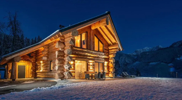 Коттедж Das Blockhaus Gosau