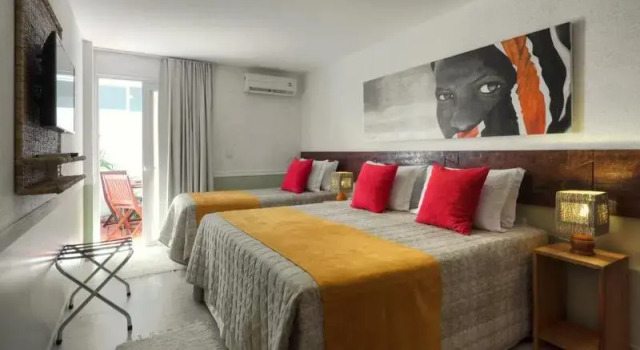Двухместный номер Standard Дуплекс Pousada Bahia Tambor