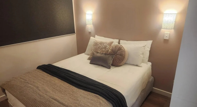 Одноместный люкс Deluxe Glenwood Tourist Park & Motel