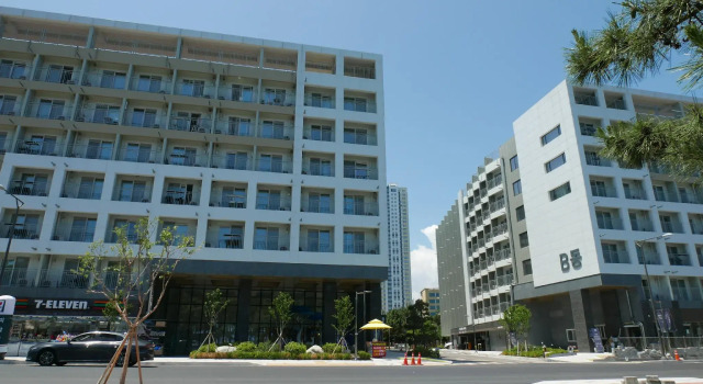 Sokcho Ocean Beach, Boek Hotel Hotels in Gangwon-Do met parkeren, Parkeren
