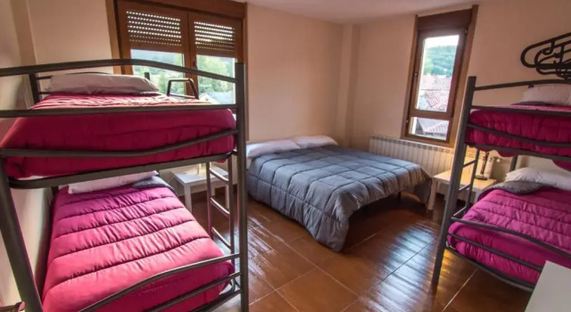 Семейный номер Standard Albergue de Prioro
