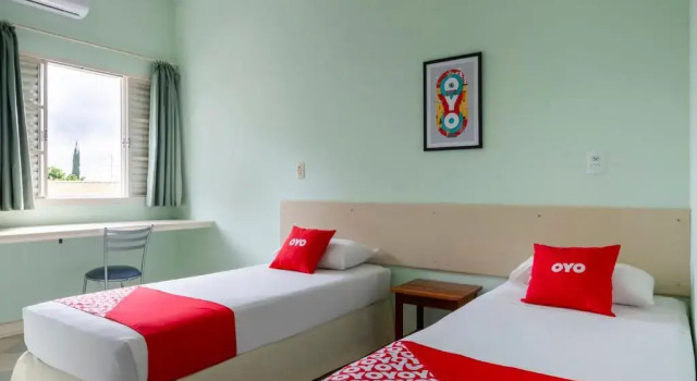 Двухместный номер Standard OYO Hotel Cosmópolis, Sao Paulo
