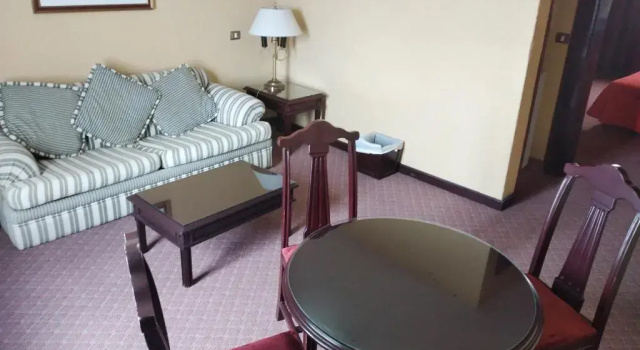 Четырёхместный номер Standard Hotel Maria Victoria Xalapa
