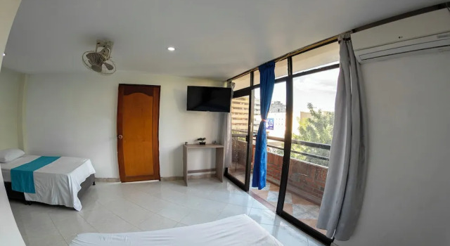 Номер Superior Hotel Santander Plaza