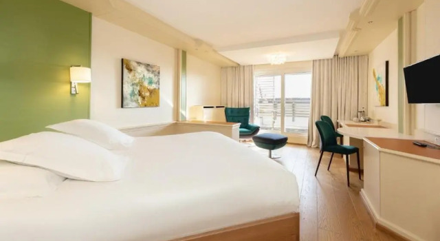 Номер Superior La Clairière bio & spahotel