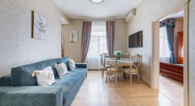 Апартаменты ApartLux (АпартЛюкс) на 1-ой Тверской-Ямской