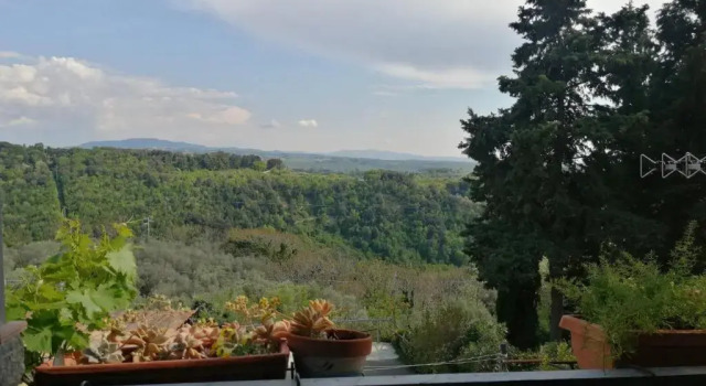 Коттедж Appartamento in collina con vista a 10 minuti dal mare