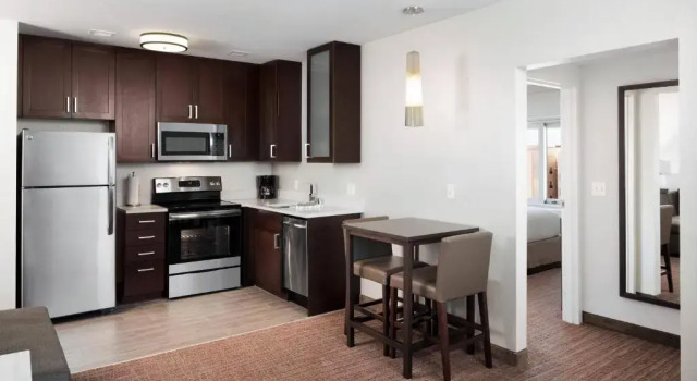 Двухместный люкс c 1 комнатой Residence Inn by Marriott San Jose Cupertino
