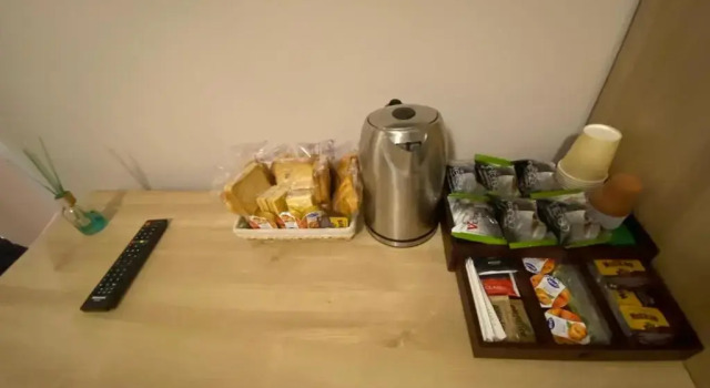 Номер Standard с балконом ALMA B&B Home Cosenza