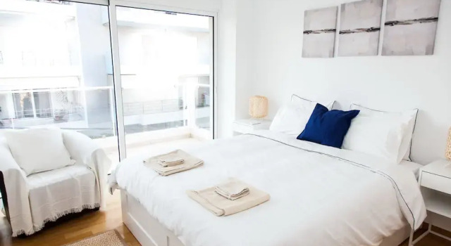 Modern Spacious APT 2BR in Rafina