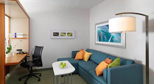 Люкс SpringHill Suites by Marriott Charleston Mount Pleasant