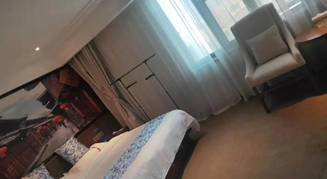 Двухместный номер Deluxe Jingdezhen International Youth Hostel