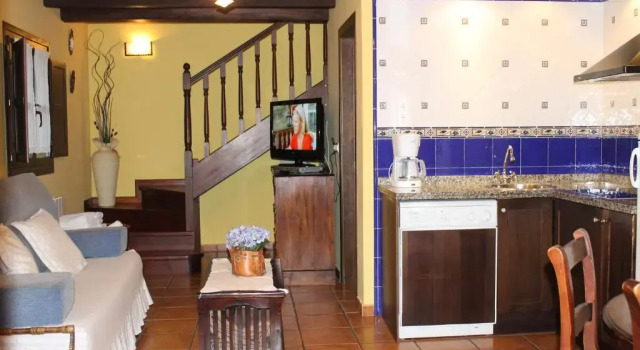 Апартаменты с видом на сад Rodiles Rural Apartamentos
