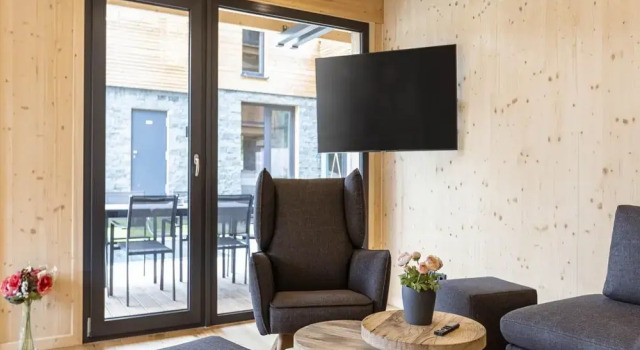 Апартаменты Spacious Apartment With Pool