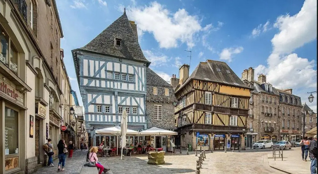Eglantine Appartement Centre Historique De Dinan, Rezerwuj Apartament Dinan 