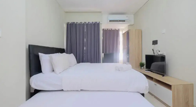 Comfort Studio For 4 Pax At Nifarro Park Apartment, Book Apartment Jakarta Jakarta Province
