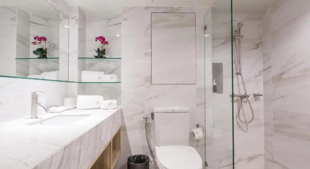 Трёхместный номер Standard S.D. Avenue Hotel