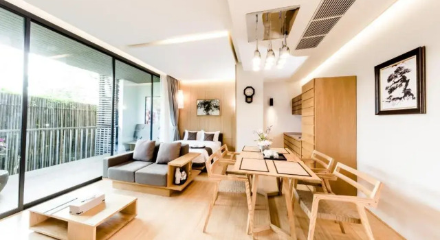 Полулюкс Zen Villa Khao Yai