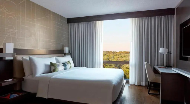 Двухместный номер Standard Bethesda Marriott
