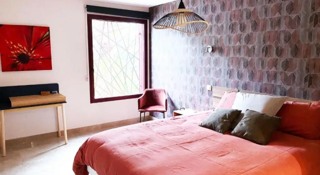 Standart çift kişilik oda Villa Magnolia