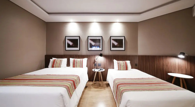 Трёхместный номер Business Grand Hotel Royal Sorocaba by Atlantica
