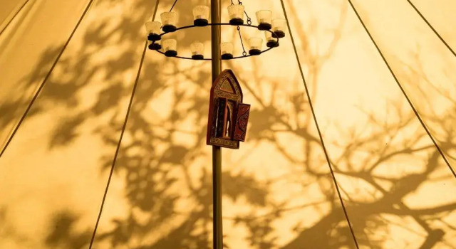 Тент Podere di Maggio - Canvas tent Chestnut