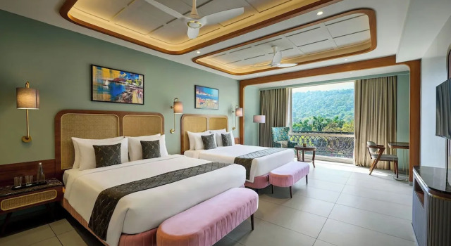 Люкс с видом на горы The Fern Shelter Resort Palghar, Series by Marriott