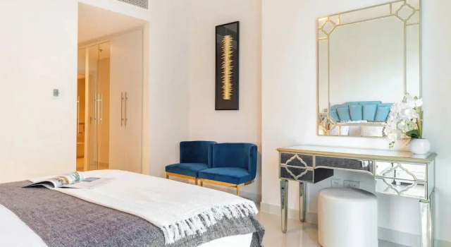Manzil - 2BR in Dubai Marina w Sea View, Забронировать Апартаменты/квартира Отели Эмирата Дубая с парковкой, рядом с Торговый центр The Beach, Парковка