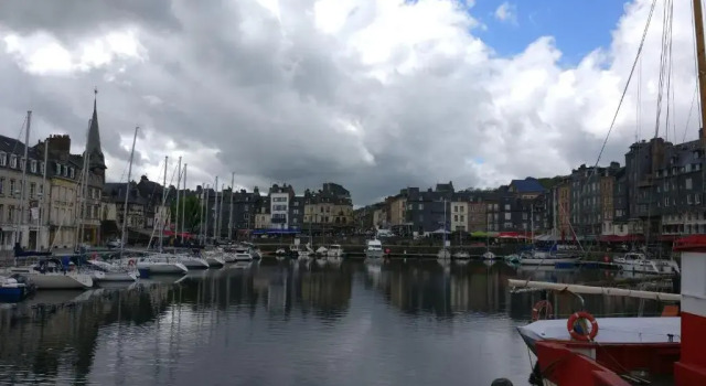 Апартаменты Studio centre historique Honfleur