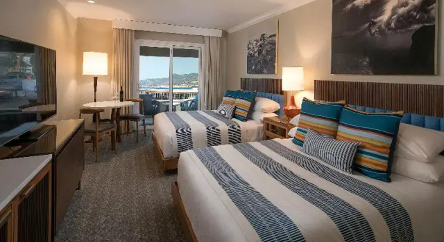 Номер Standard oceanfront Sandcastle Hotel on the Beach