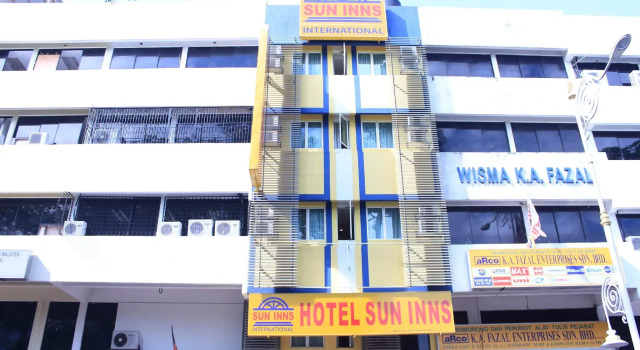 Кровать в общем номере Sun Inns Hotel Sentral, Brickfields