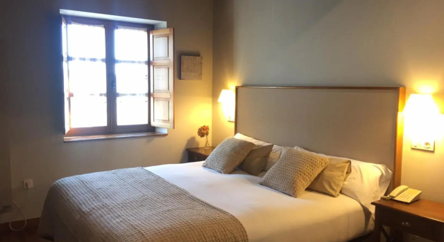 El Coto Hotel Restaurante, Rezerwuj Hotel Hotele w Baskonia z parkingiem, Parking