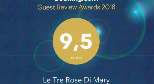 Апартаменты Le Tre Rose Di Mary