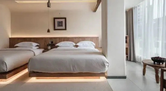 Люкс Jianhe · Wabi-Sabi Aesthetic Designer Homestay