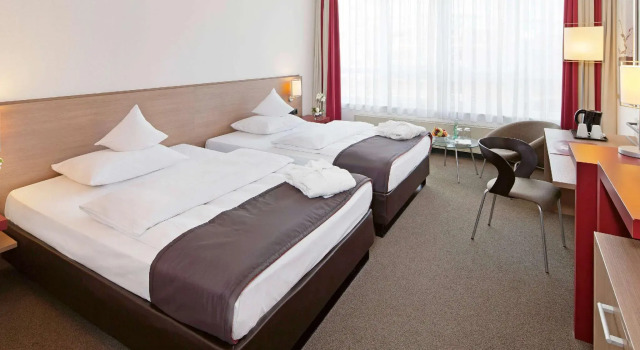 Четырёхместный номер Premium Mövenpick Hotel Münster am Aasee