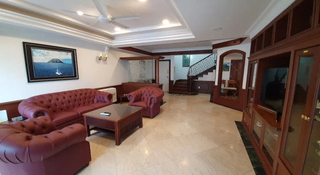 Номер Luxury Пентхаус с видом на море Most Luxurious Penthouse
