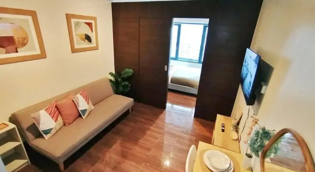 Номер Comfort Air Residences-CBD view