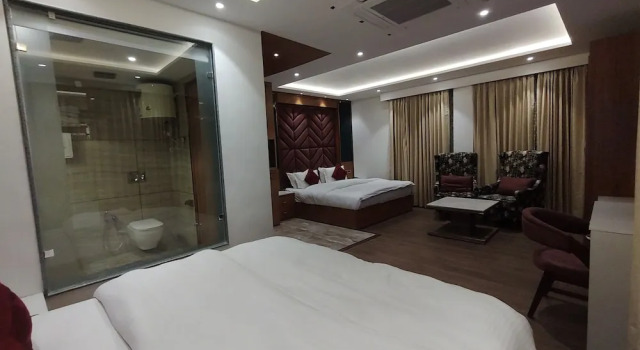 Номер Standard Sagrika Resort Dalhousie