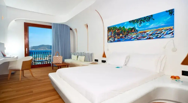 Полулюкс Superior с балконом Approdo Resort Thalasso Spa
