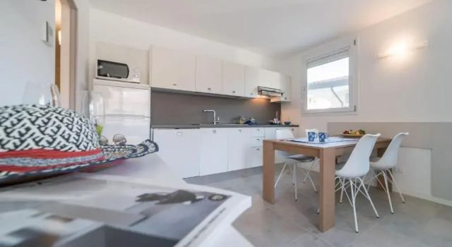 Апартаменты с 2 комнатами Appartamenti Torre Bianca