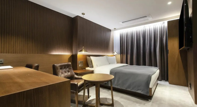 Номер Deluxe Anseong City Hotel