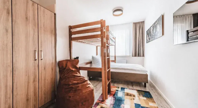 Семейные апартаменты Fontane Apartments