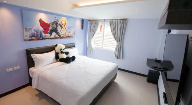 Номер Deluxe Lucky panda Hotel