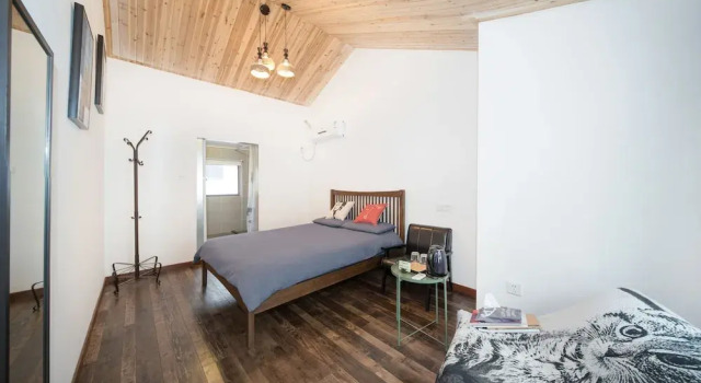 Business- værelse Suzhou Suqilife Homestay