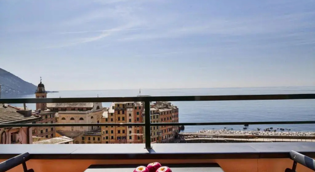 Апартаменты с видом на море Attico Vista Mare sul Porticciolo di Camogli by Wonderful Italy