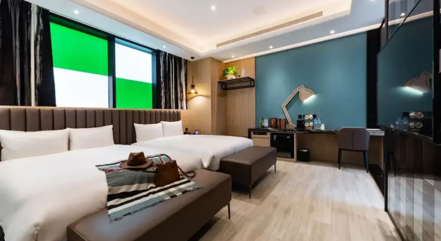 Четырёхместный семейный номер Standard Norway Forest Motel - Wen Chuang Branch