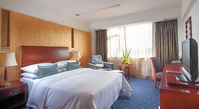 Люкс Presidential Hilton Shanghai Hongqiao International Airport