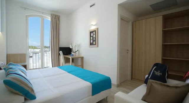 Standard- dobbelt værelse Gabbiano Hotel