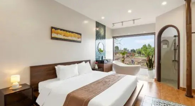 Номер Deluxe Cuc Phuong Retreat - Khoáng Nóng Thiên Nhiên